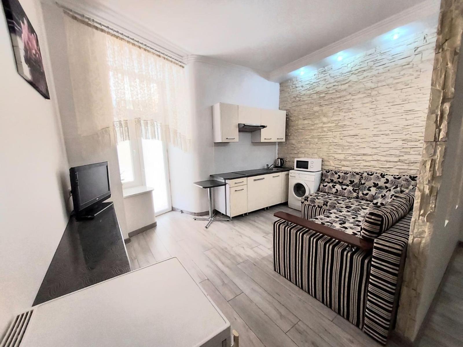 2 Rooms Central Anna Apartment Lvov Exteriér fotografie