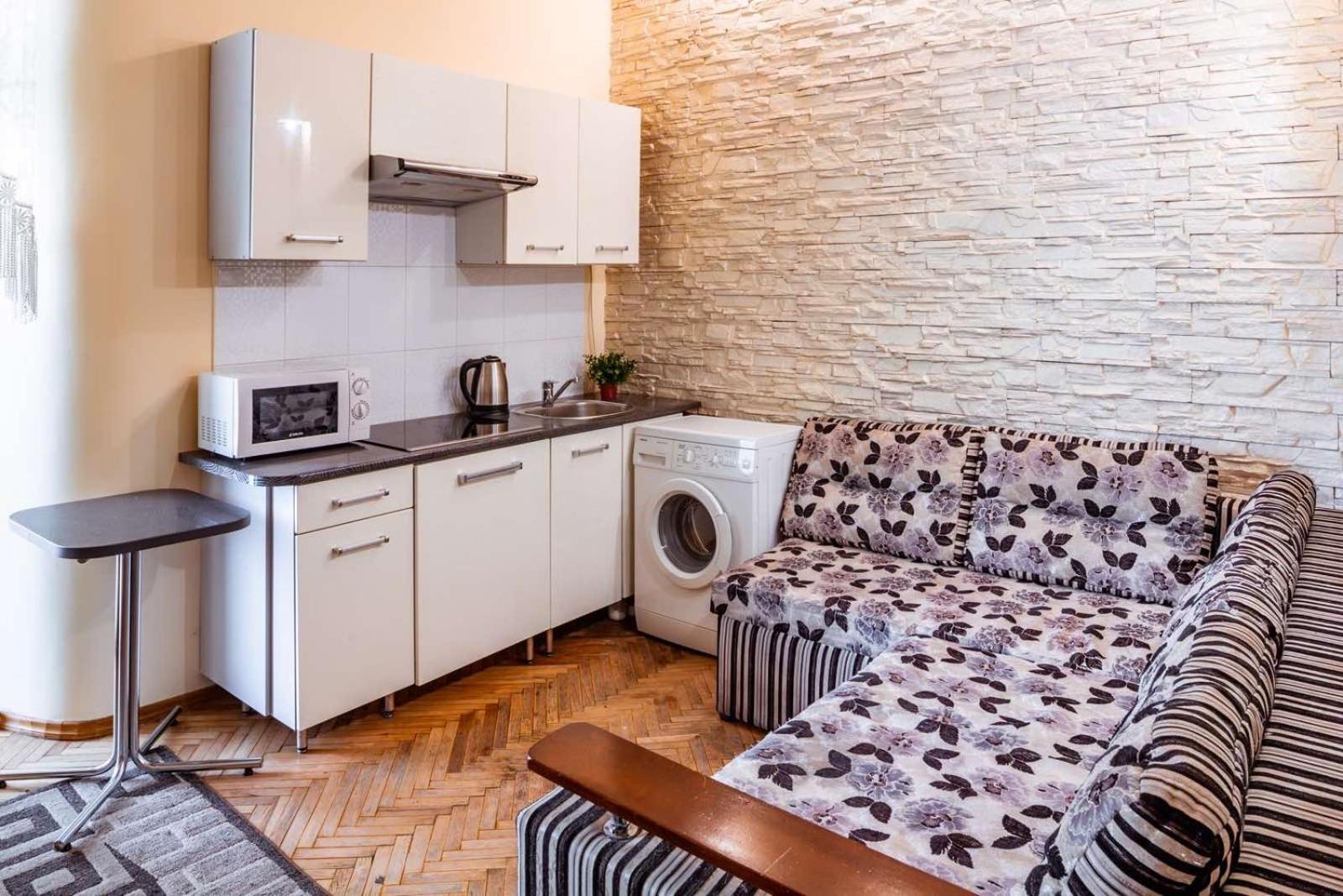 2 Rooms Central Anna Apartment Lvov Exteriér fotografie