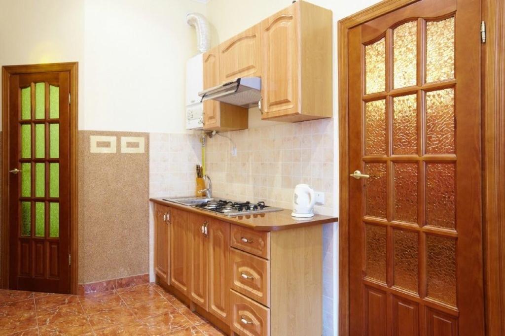 2 Rooms Central Anna Apartment Lvov Exteriér fotografie