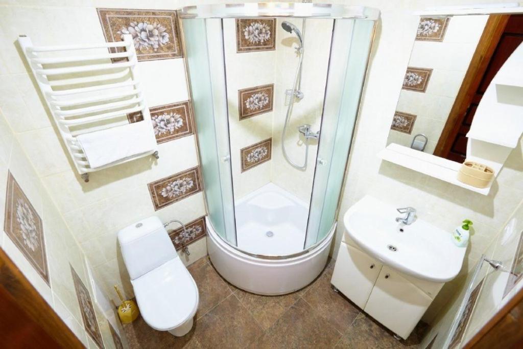 2 Rooms Central Anna Apartment Lvov Exteriér fotografie